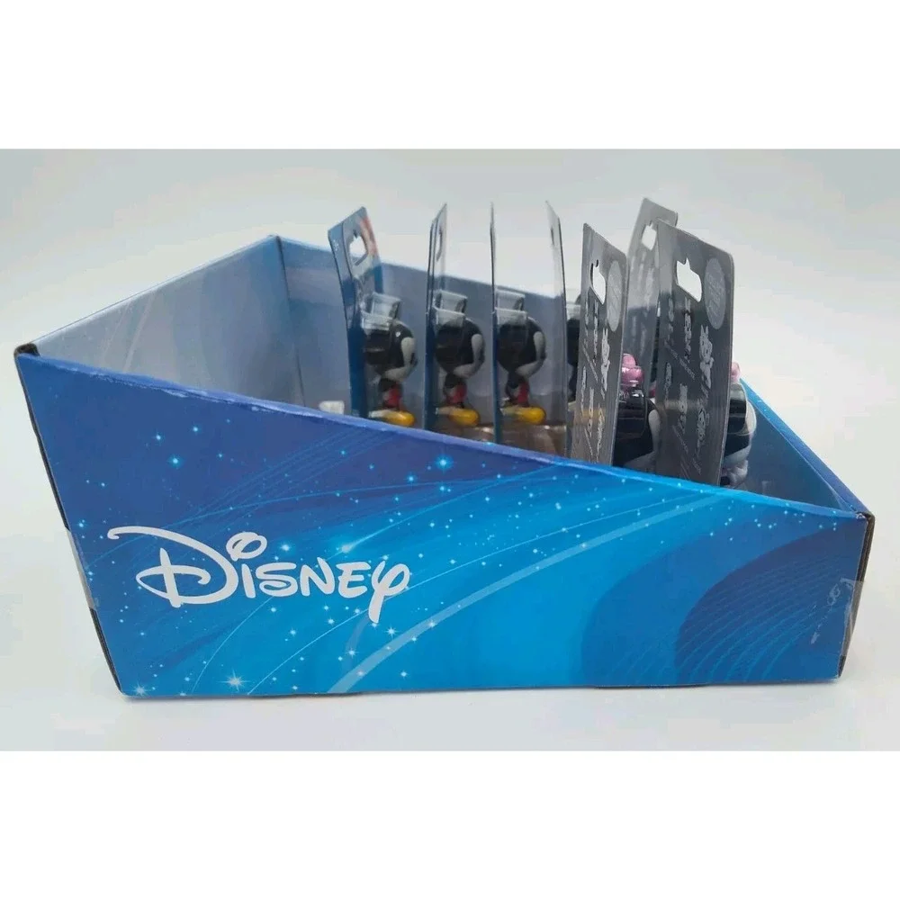 SET-7 +BOX Disney Mickey‎ Mouse Minnie Mouse Toy MiniSEE PIC